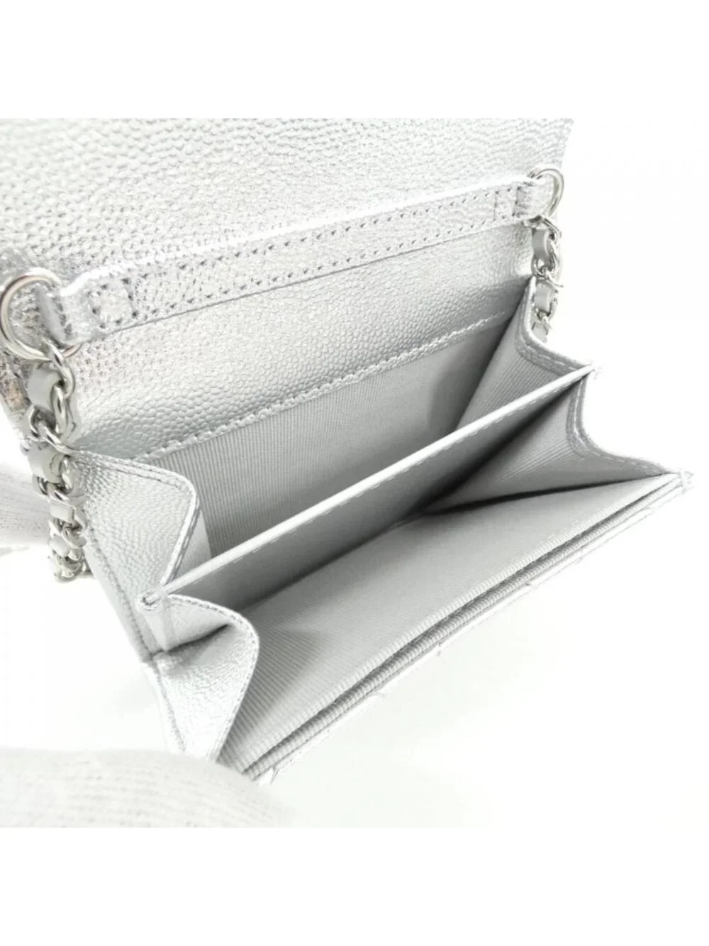 Chanel Timeless Classic Line Chain Wallet Shoulder